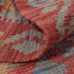 Kelim Teppich - Splash - 122 x 75 cm - mehrfarbig