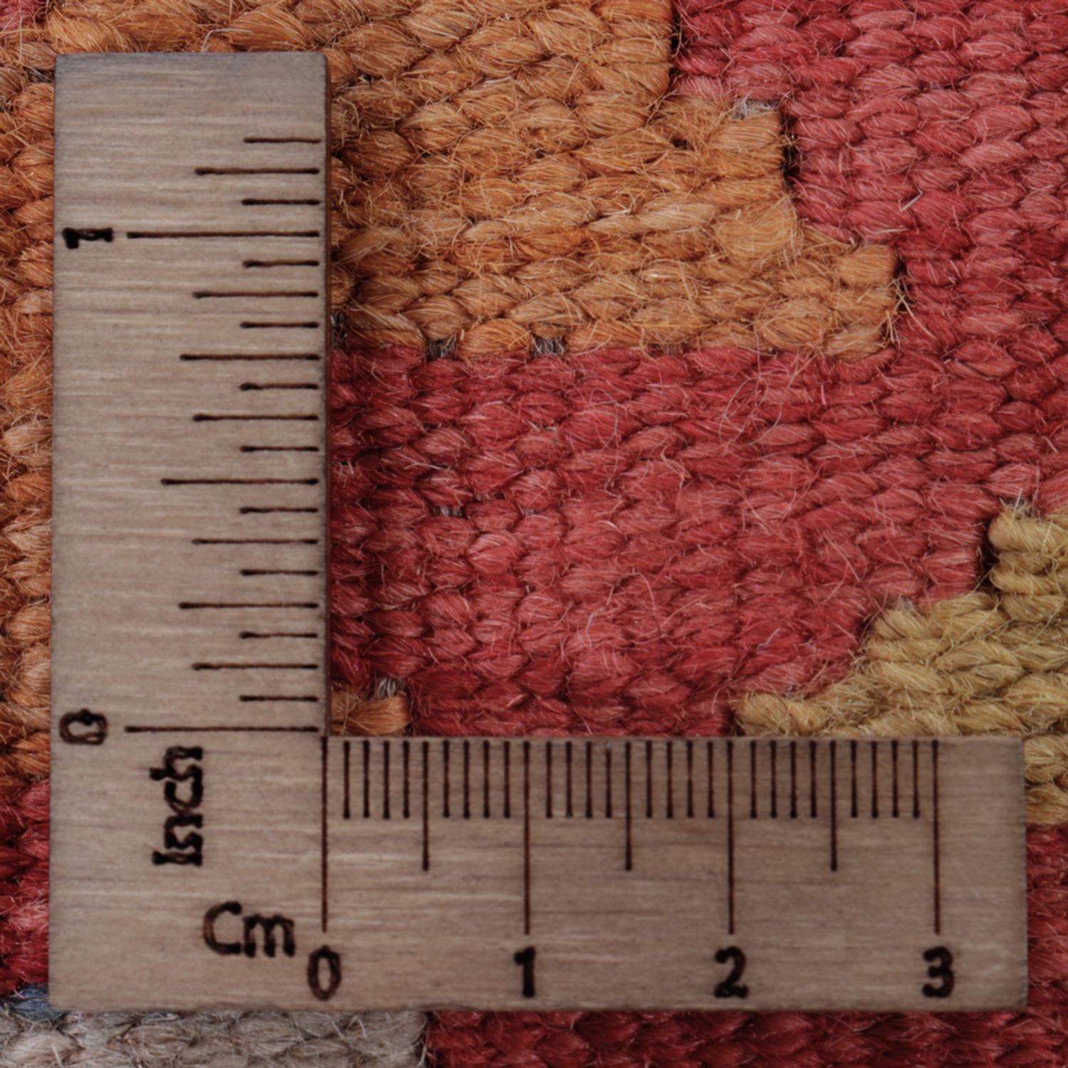 Kelim Teppich - Splash - 128 x 81 cm - mehrfarbig