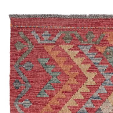 Kelim Teppich - Splash - 128 x 81 cm - mehrfarbig