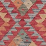 Kelim Teppich - Splash - 128 x 81 cm - mehrfarbig