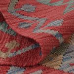 Kelim Teppich - Splash - 128 x 81 cm - mehrfarbig