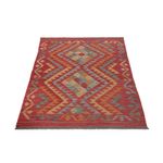 Kelim Teppich - Splash - 128 x 81 cm - mehrfarbig