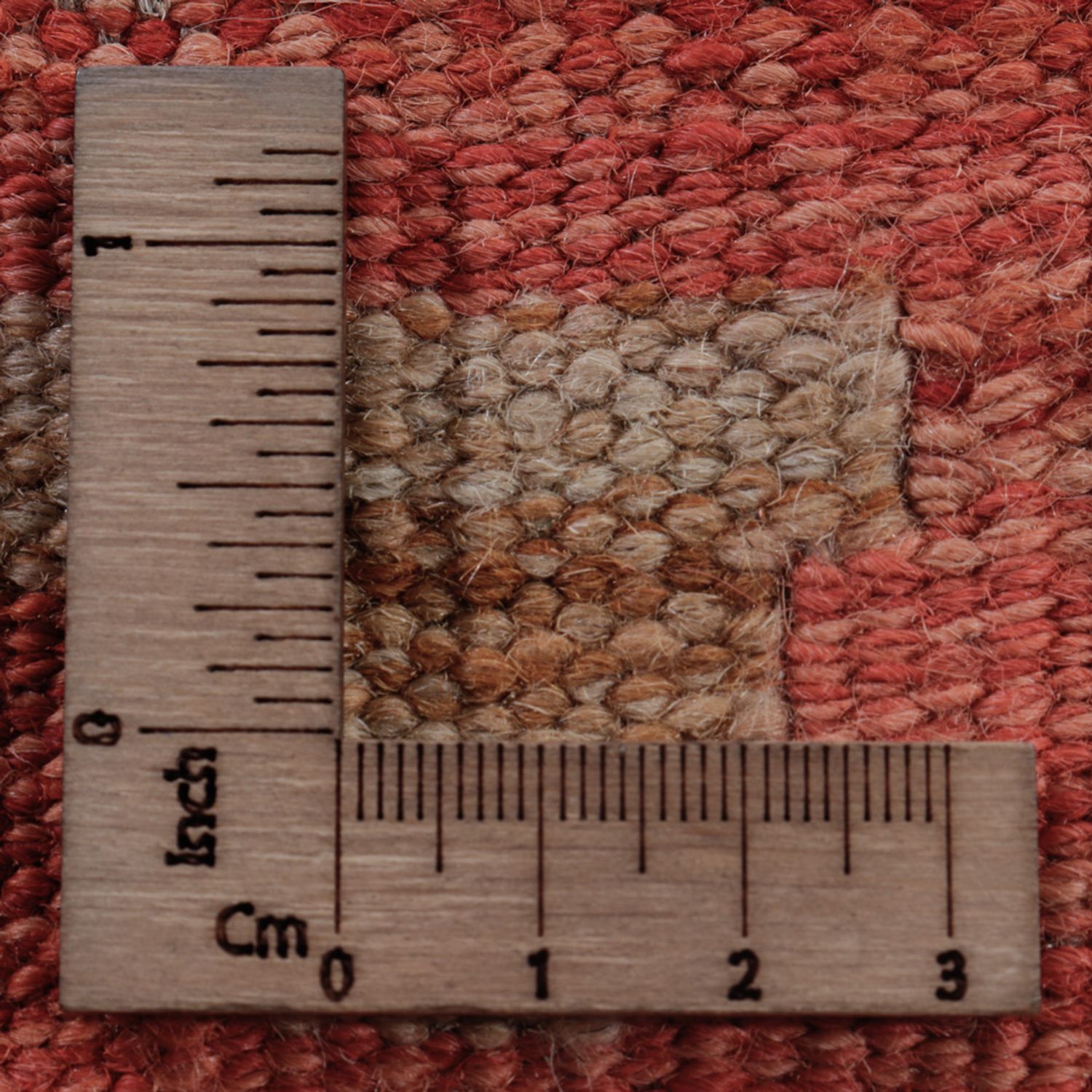 Kelim Teppich - Splash - 125 x 74 cm - mehrfarbig