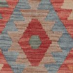 Kelim Teppich - Splash - 125 x 74 cm - mehrfarbig