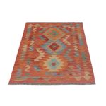 Kelim Teppich - Splash - 125 x 74 cm - mehrfarbig