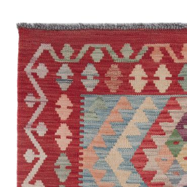 Kelim Teppich - Splash - 128 x 89 cm - mehrfarbig