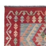 Kelim Teppich - Splash - 128 x 89 cm - mehrfarbig