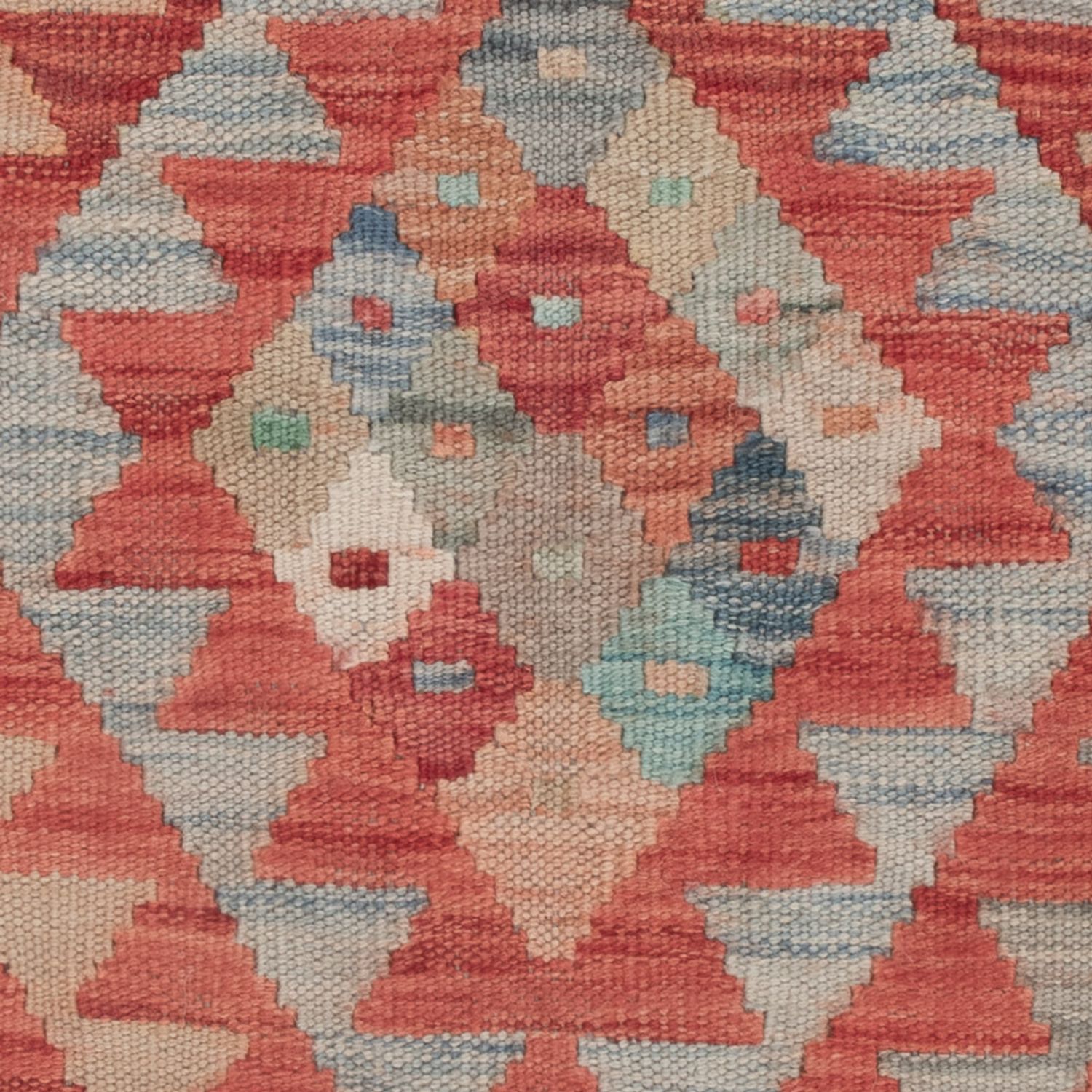 Kelim Teppich - Splash - 132 x 87 cm - mehrfarbig