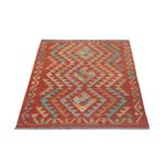 Kelim Teppich - Splash - 132 x 87 cm - mehrfarbig