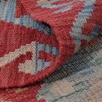 Kelim Teppich - Splash - 122 x 76 cm - mehrfarbig