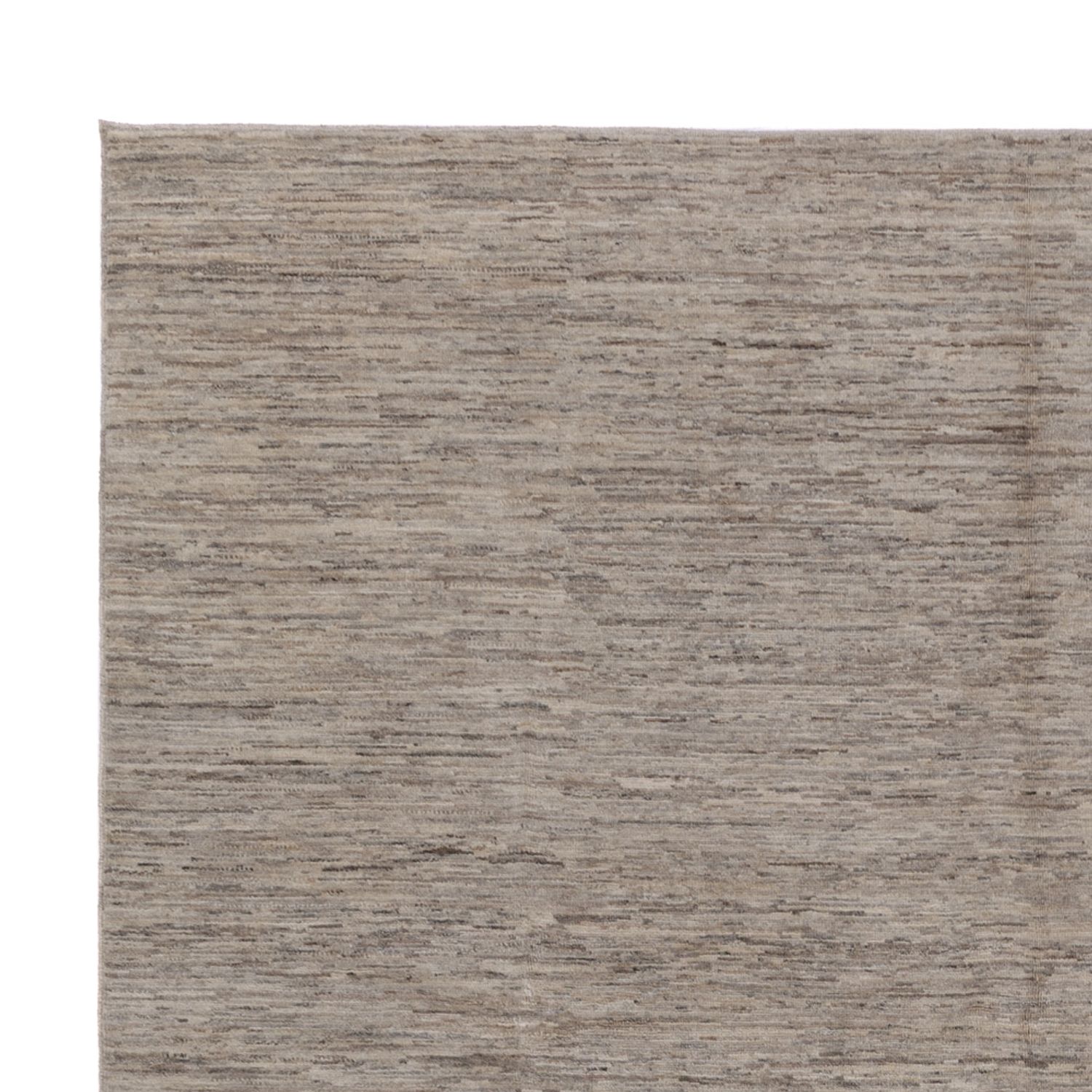 Berber Teppich - 359 x 271 cm - hellgrau