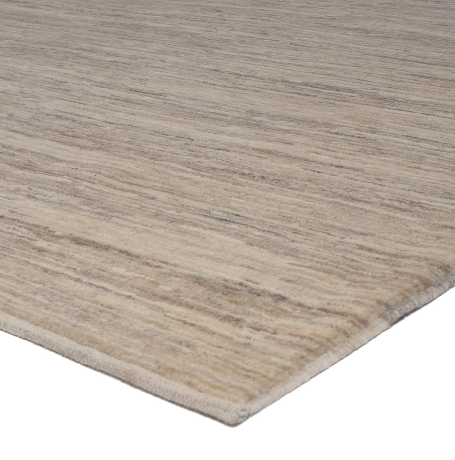 Berber Teppich - 359 x 271 cm - hellgrau