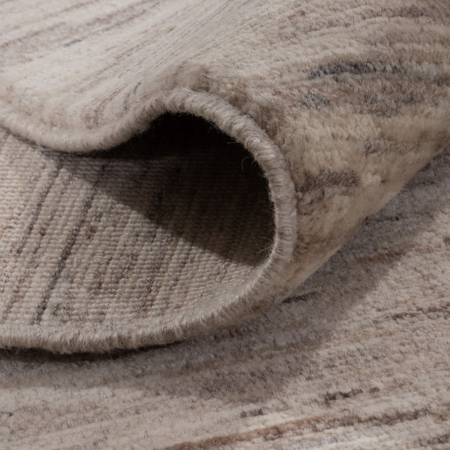 Berber Teppich - 359 x 271 cm - hellgrau