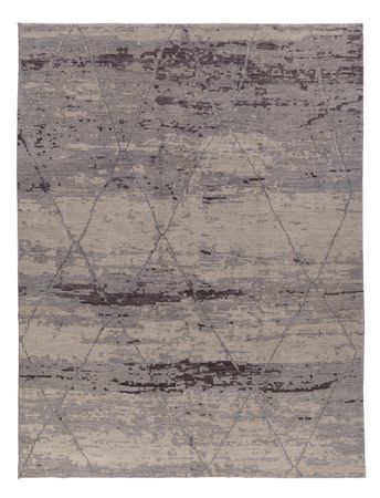 Berber Teppich - 368 x 274 cm - dunkelgrau