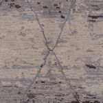 Berber Teppich - 368 x 274 cm - dunkelgrau