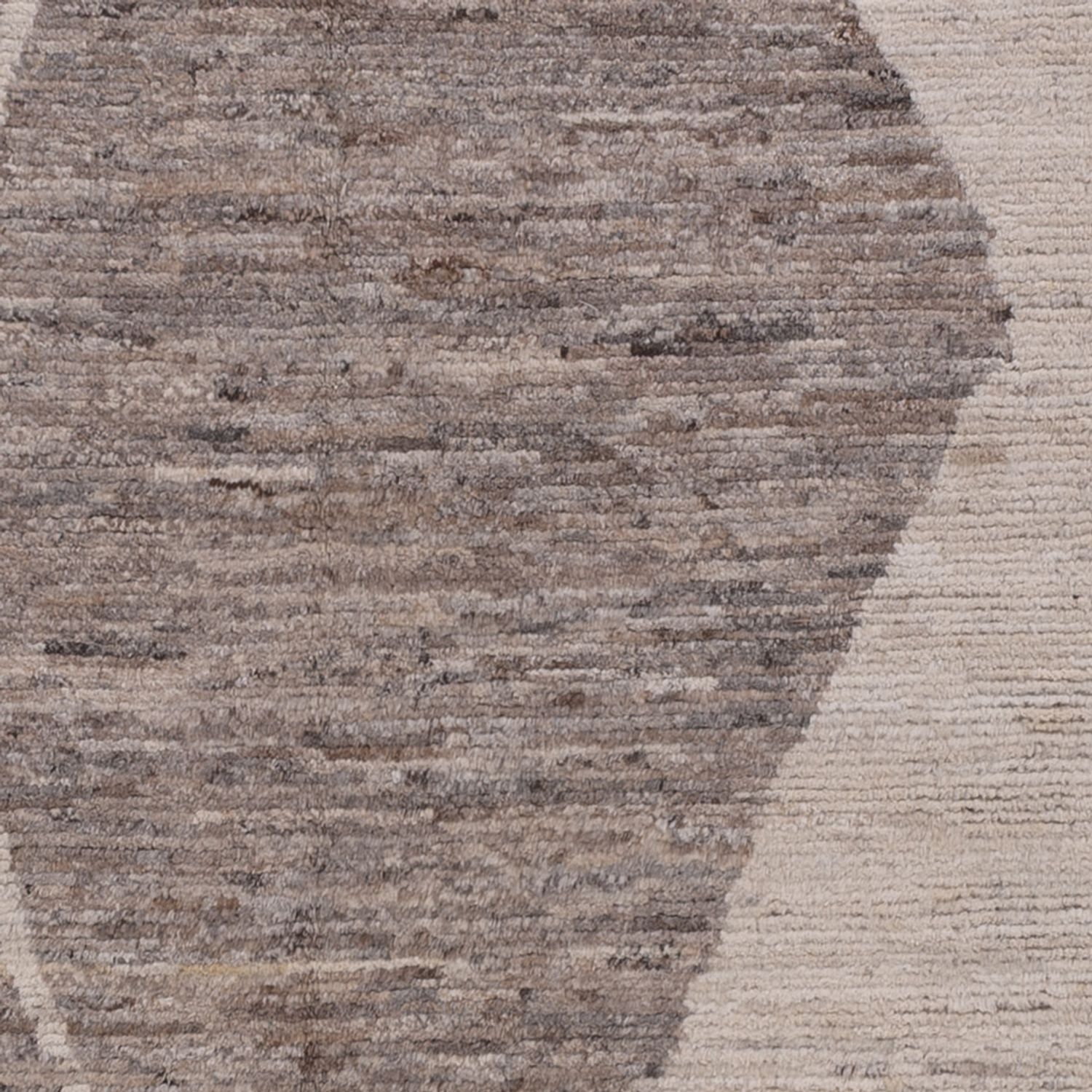 Berber Teppich - 349 x 253 cm - dunkelgrau