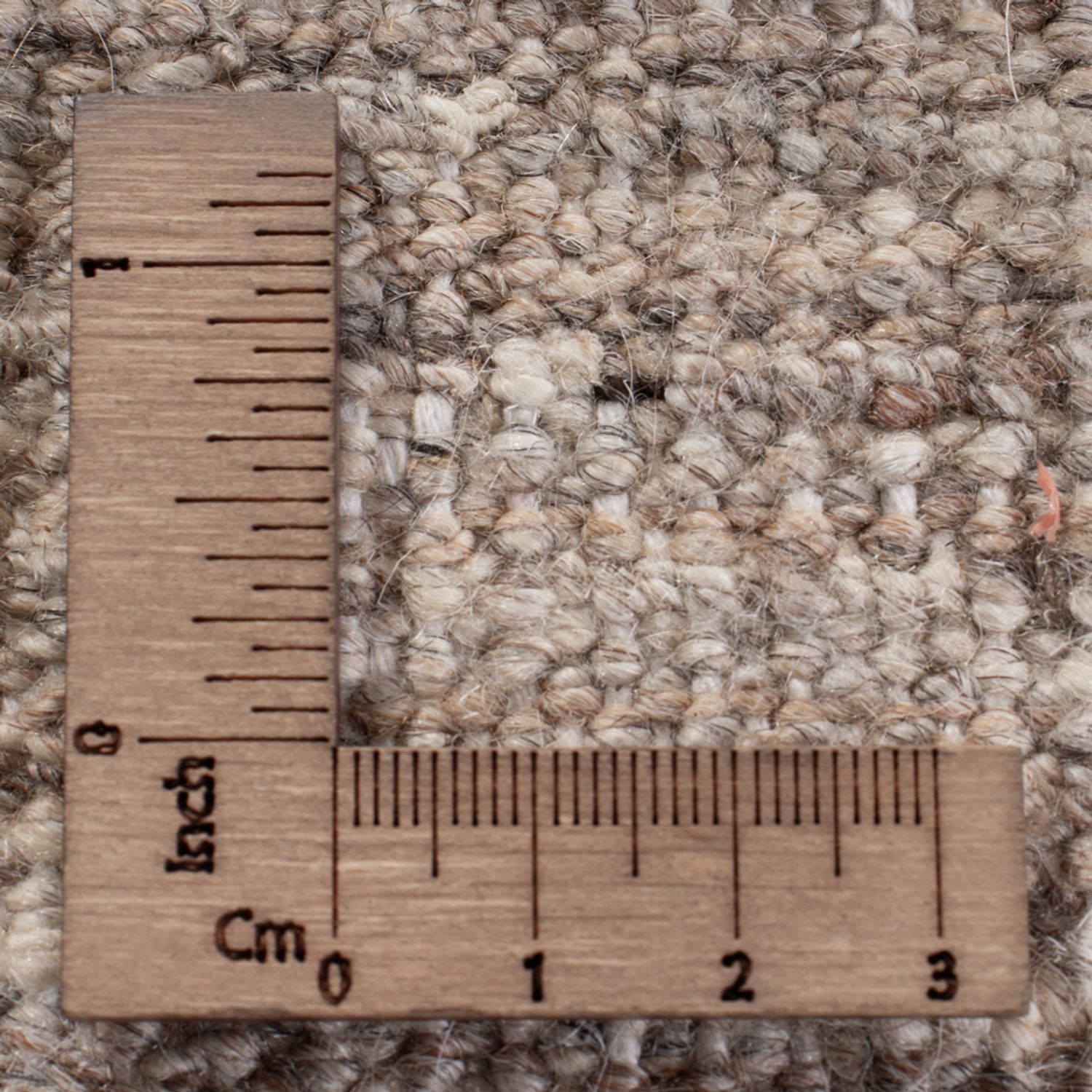 Berber Teppich - 349 x 253 cm - dunkelgrau