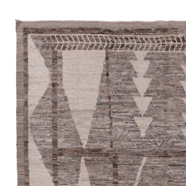 Berber Teppich - 349 x 253 cm - dunkelgrau