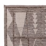 Berber Teppich - 349 x 253 cm - dunkelgrau