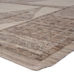 Berber Teppich - 349 x 253 cm - dunkelgrau