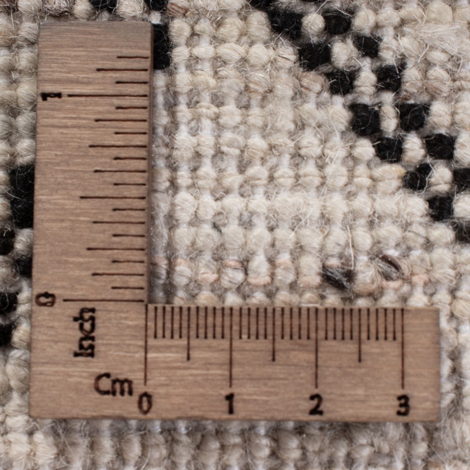 Alfombra bereber - 347 x 250 cm - gris oscuro