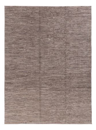 Berber Teppich - 340 x 249 cm - dunkelgrau