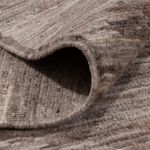 Berber Teppich - 340 x 249 cm - dunkelgrau