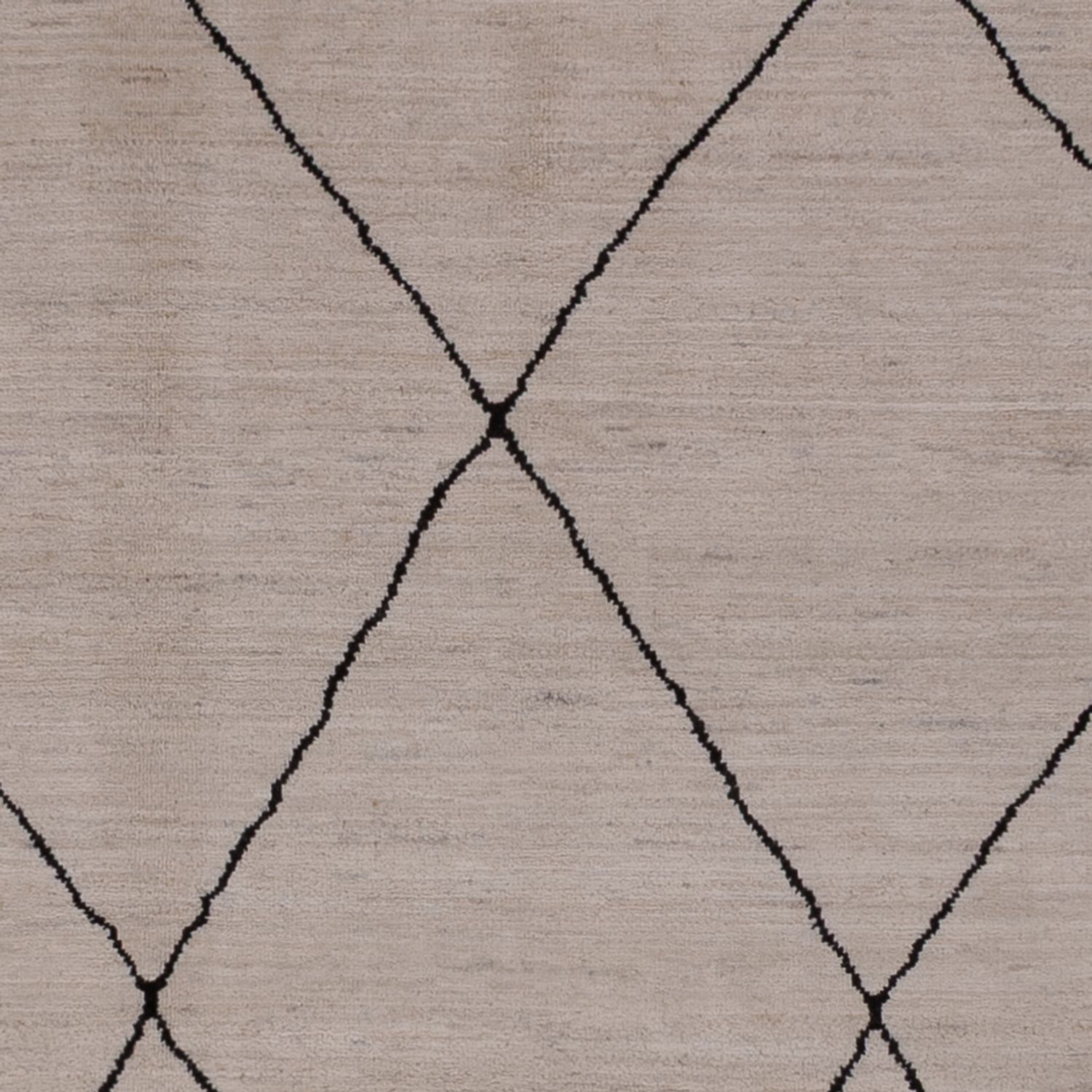 Berber Teppich - 345 x 247 cm - grau