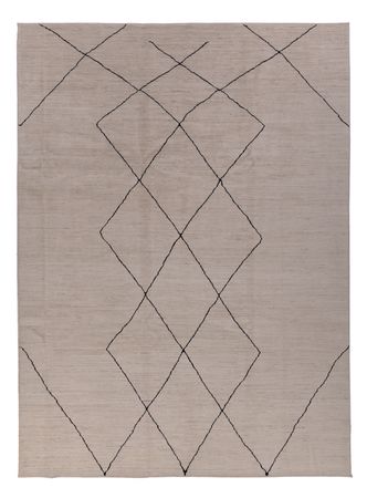 Berber Teppich - 345 x 247 cm - grau