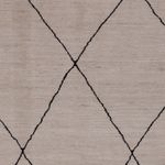 Berber Teppich - 345 x 247 cm - grau