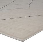 Berber Teppich - 345 x 247 cm - grau