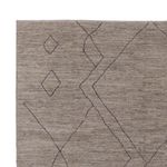 Berber Teppich - 347 x 256 cm - grau