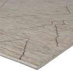 Berber Teppich - 347 x 256 cm - grau