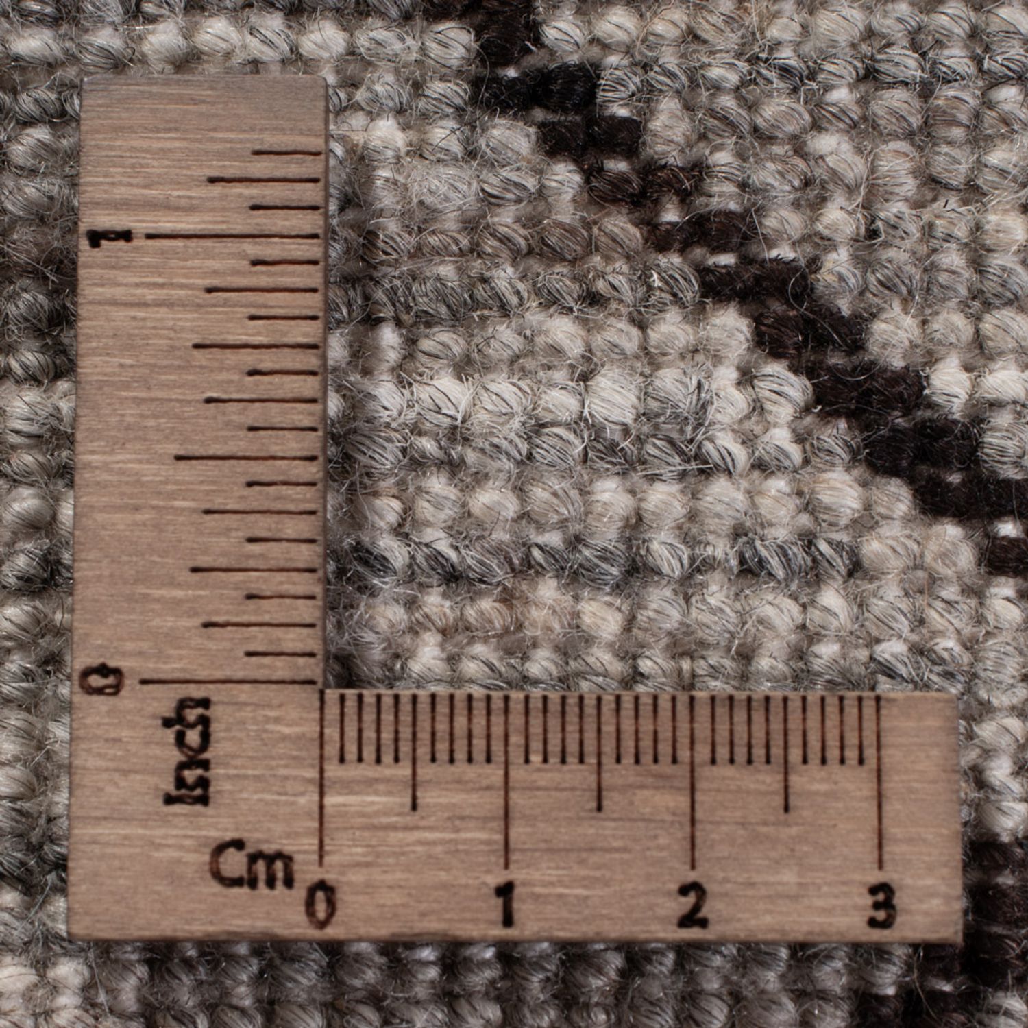 Berber Teppich - 344 x 256 cm - dunkelgrau