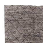 Berber Teppich - 344 x 256 cm - dunkelgrau