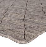 Berber Teppich - 344 x 256 cm - dunkelgrau