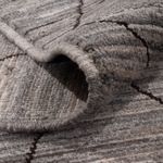 Berber Teppich - 344 x 256 cm - dunkelgrau