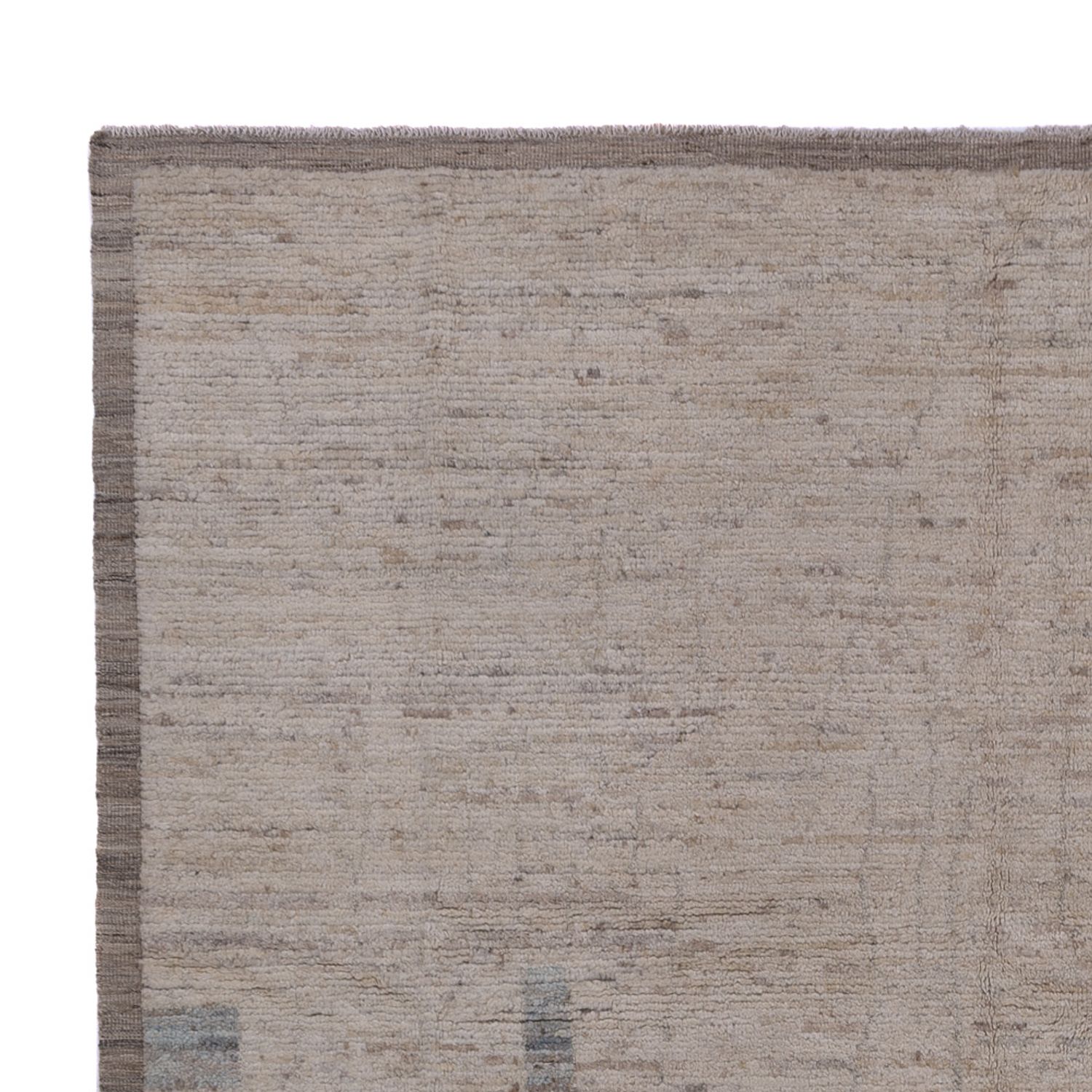 Alfombra bereber - 343 x 256 cm - gris