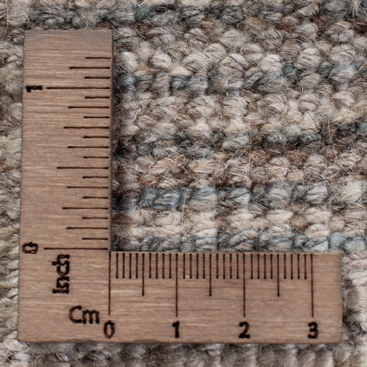 Alfombra bereber - 343 x 256 cm - gris