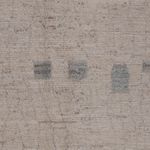 Alfombra bereber - 343 x 256 cm - gris