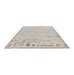 Alfombra bereber - 343 x 256 cm - gris