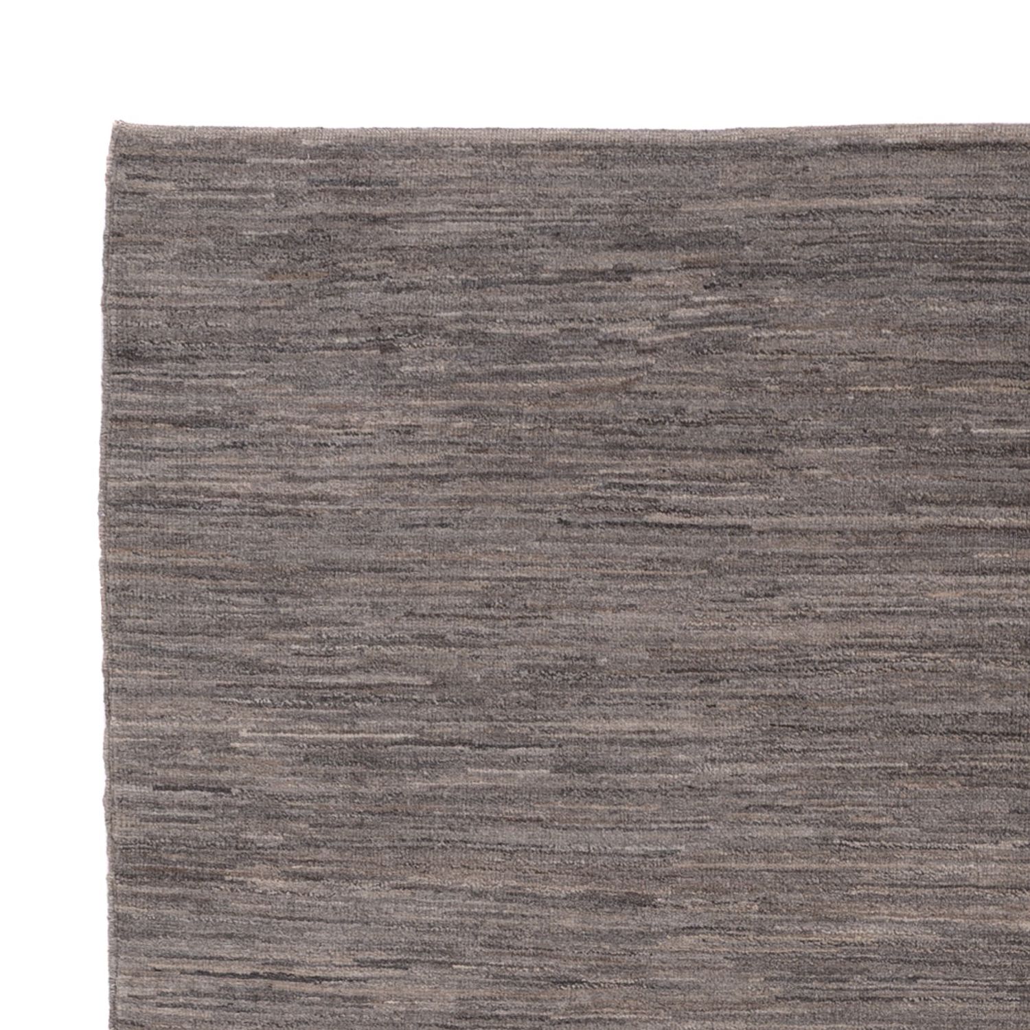 Berber Teppich - 234 x 183 cm - dunkelgrau