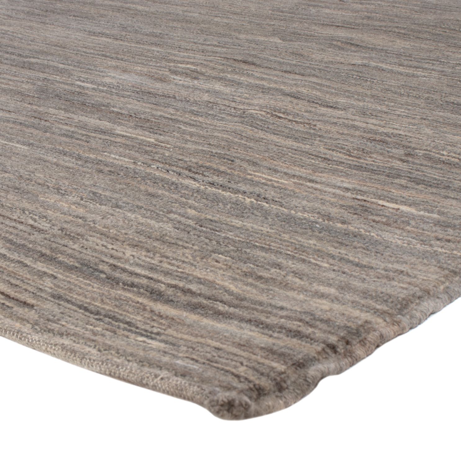 Berber Teppich - 234 x 183 cm - dunkelgrau