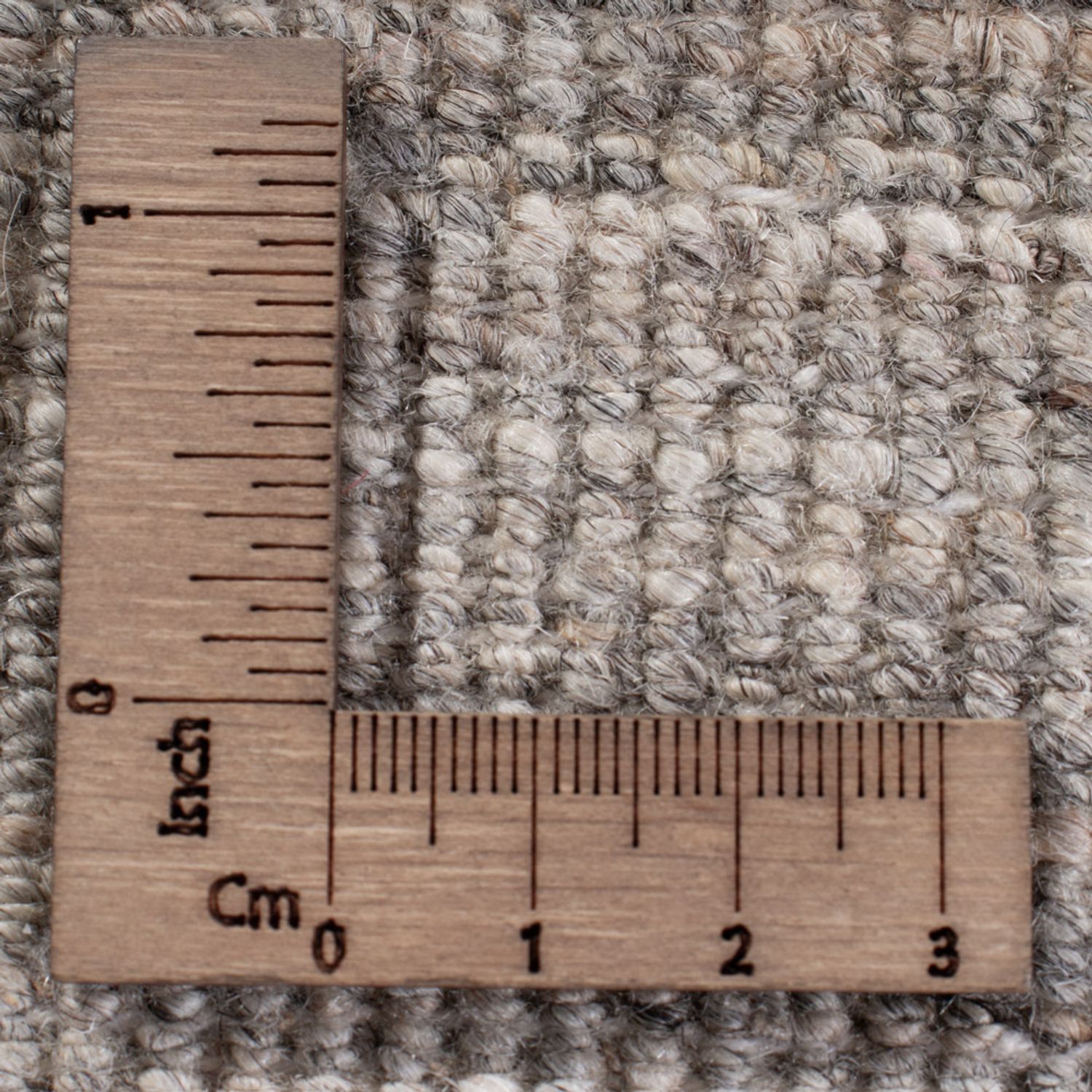 Berber Teppich - 234 x 183 cm - dunkelgrau