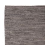 Berber Teppich - 234 x 183 cm - dunkelgrau