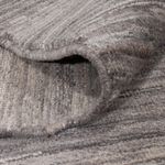 Berber Teppich - 234 x 183 cm - dunkelgrau