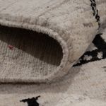 Berber Teppich - 240 x 173 cm - dunkelgrau