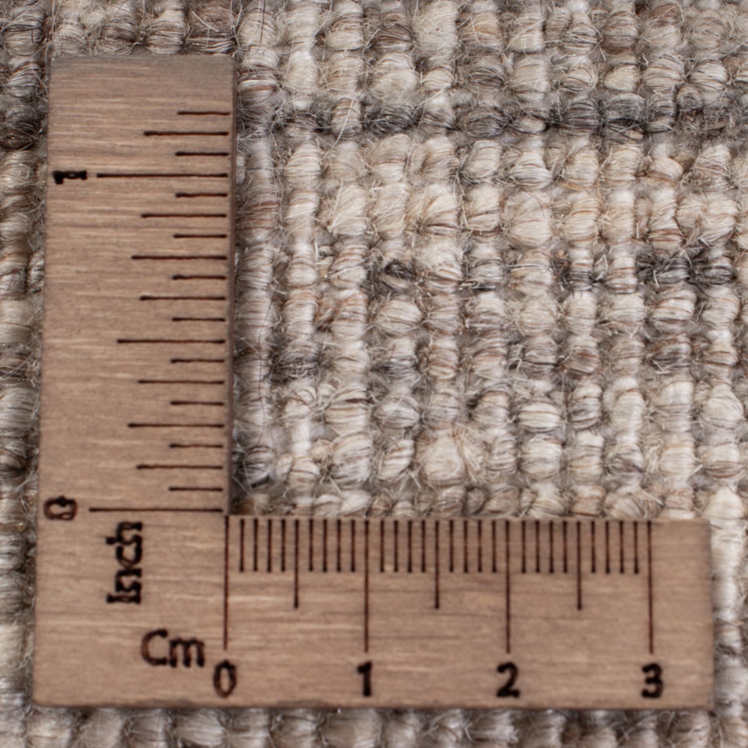 Berber Teppich - 238 x 168 cm - dunkelgrau