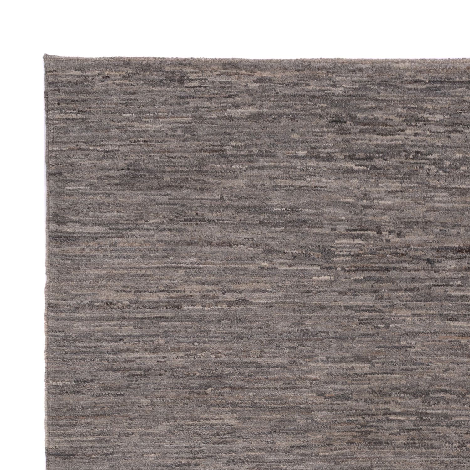 Berber Teppich - 236 x 180 cm - dunkelgrau