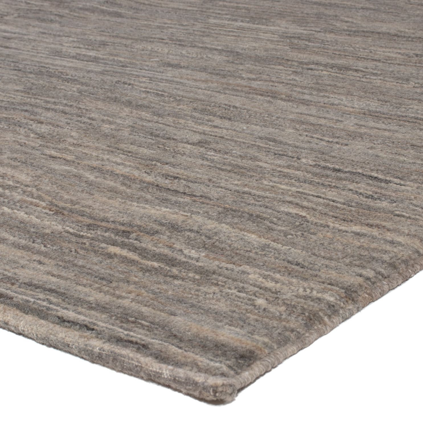 Berber Teppich - 236 x 180 cm - dunkelgrau